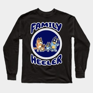 Family Heeler IV Long Sleeve T-Shirt